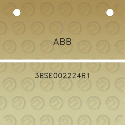 abb-3bse002224r1