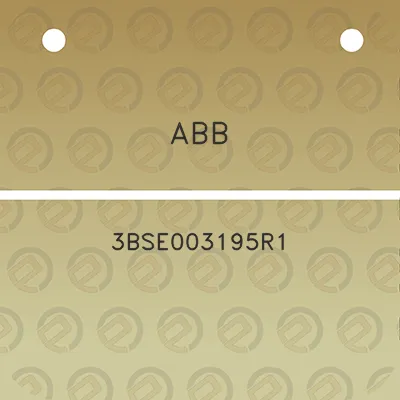 abb-3bse003195r1