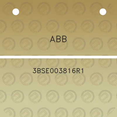 abb-3bse003816r1