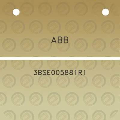 abb-3bse005881r1