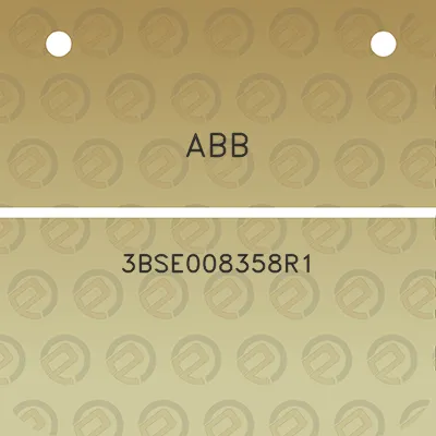 abb-3bse008358r1