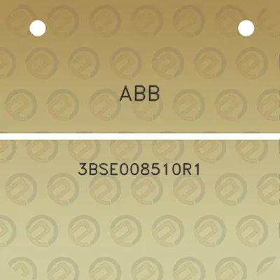 abb-3bse008510r1