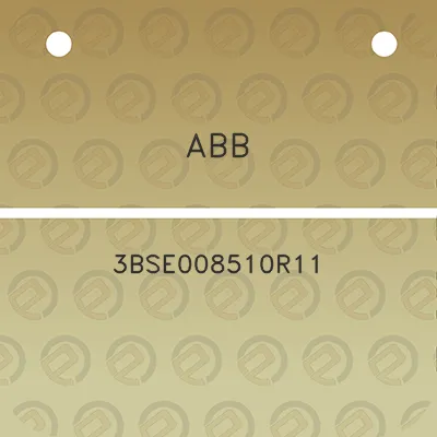 abb-3bse008510r11