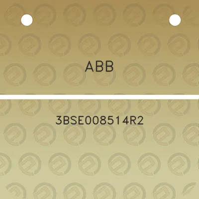 abb-3bse008514r2