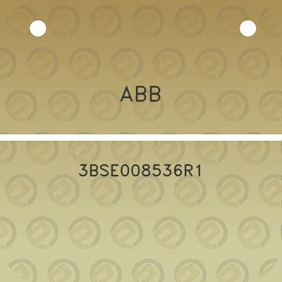 abb-3bse008536r1