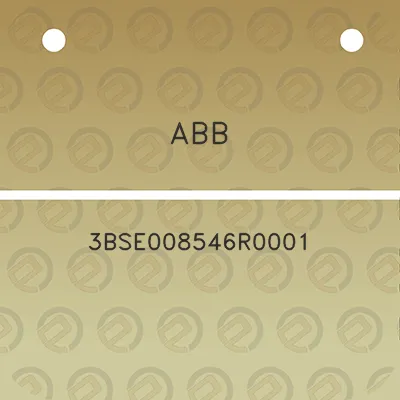 abb-3bse008546r0001