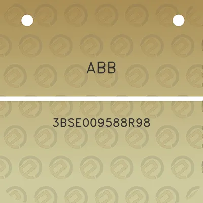 abb-3bse009588r98