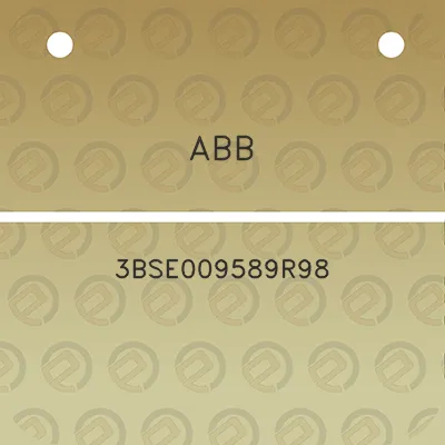 abb-3bse009589r98