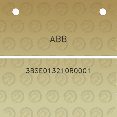 abb-3bse013210r0001