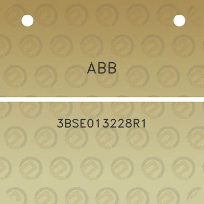 abb-3bse013228r1