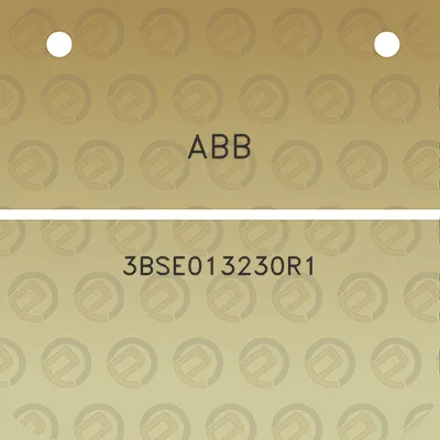 abb-3bse013230r1