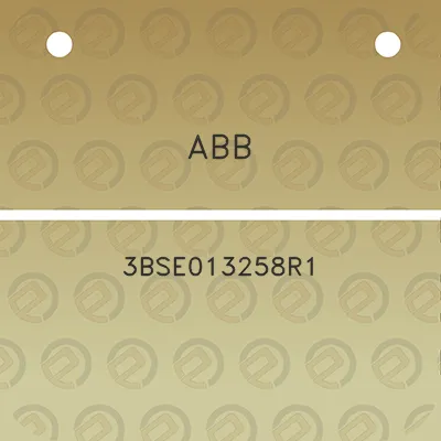 abb-3bse013258r1