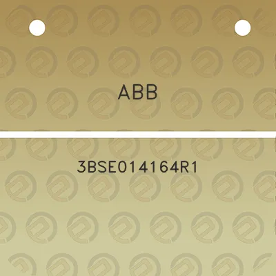 abb-3bse014164r1