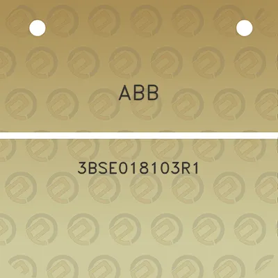 abb-3bse018103r1