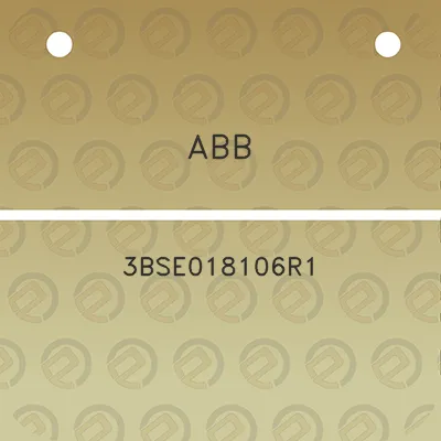 abb-3bse018106r1