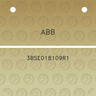 abb-3bse018109r1