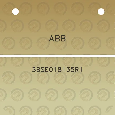 abb-3bse018135r1