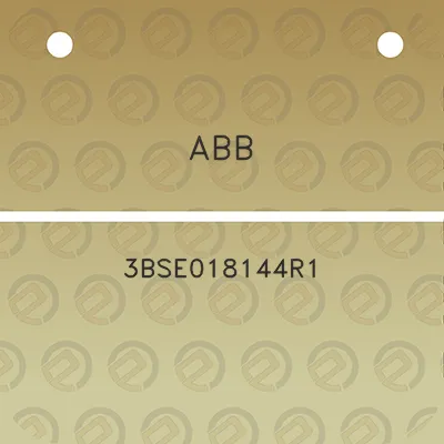 abb-3bse018144r1