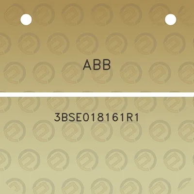 abb-3bse018161r1