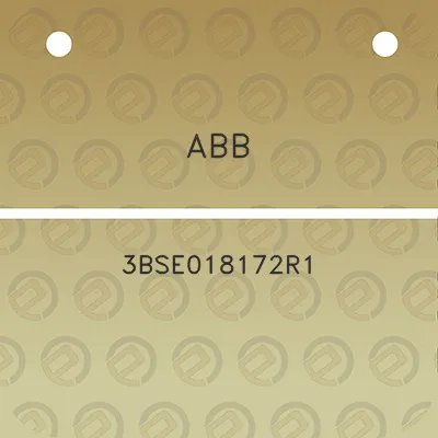 abb-3bse018172r1