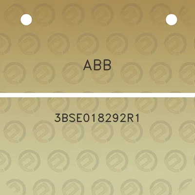 abb-3bse018292r1