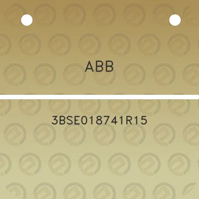 abb-3bse018741r15