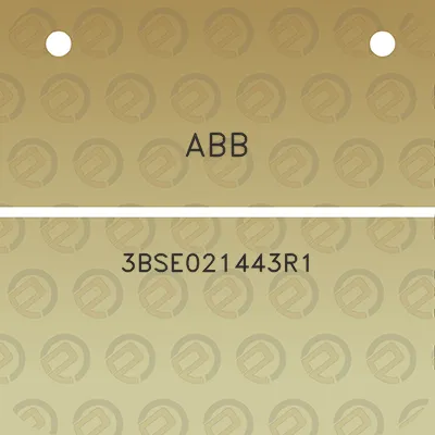 abb-3bse021443r1