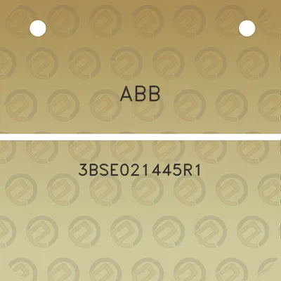 abb-3bse021445r1