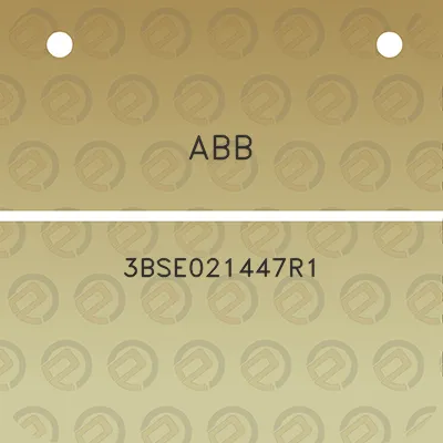 abb-3bse021447r1