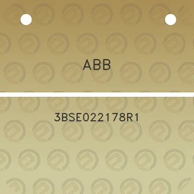 abb-3bse022178r1