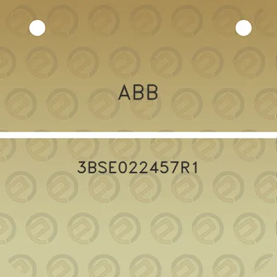 abb-3bse022457r1