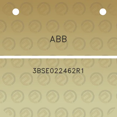 abb-3bse022462r1