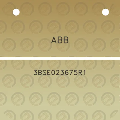 abb-3bse023675r1