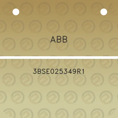 abb-3bse025349r1