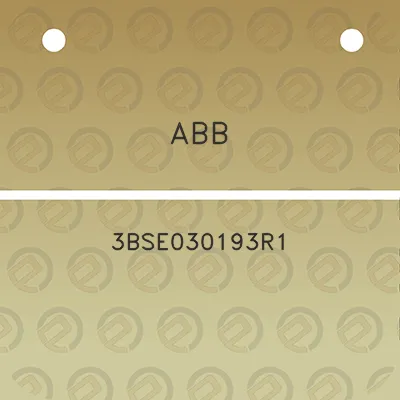 abb-3bse030193r1