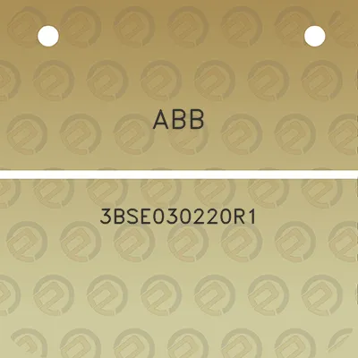 abb-3bse030220r1