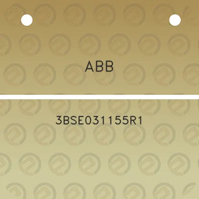 abb-3bse031155r1