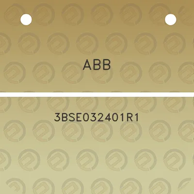 abb-3bse032401r1