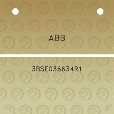 abb-3bse036634r1