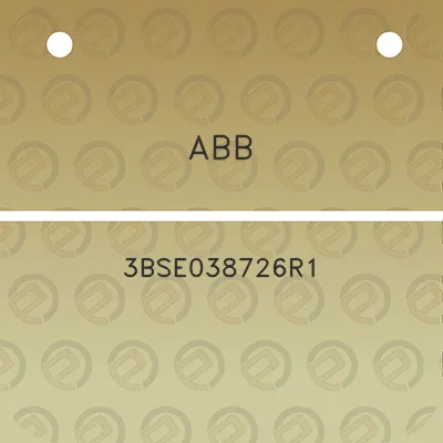 abb-3bse038726r1