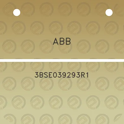 abb-3bse039293r1