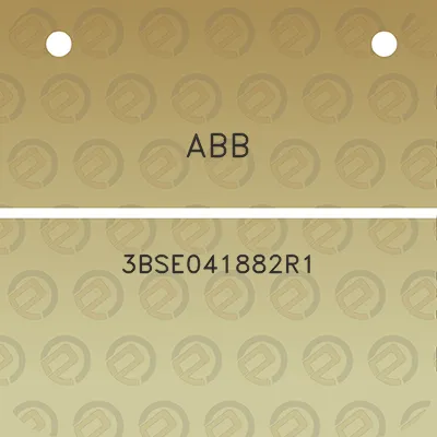 abb-3bse041882r1