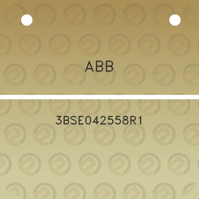 abb-3bse042558r1