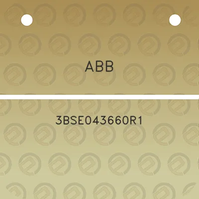 abb-3bse043660r1