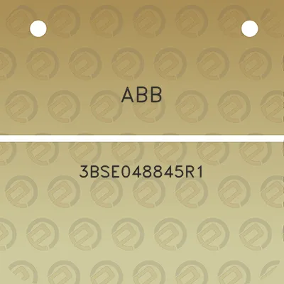 abb-3bse048845r1