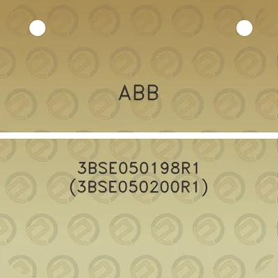 abb-3bse050198r1-3bse050200r1