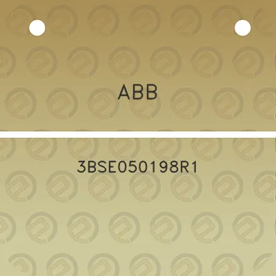 abb-3bse050198r1