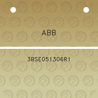 abb-3bse051306r1