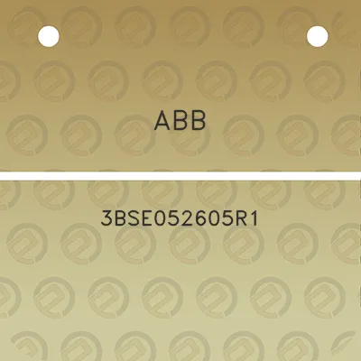 abb-3bse052605r1