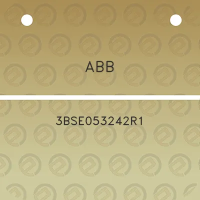 abb-3bse053242r1